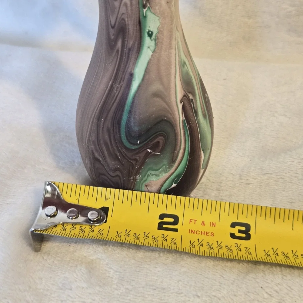 Nemadji Pottery Bud Vase 4.5